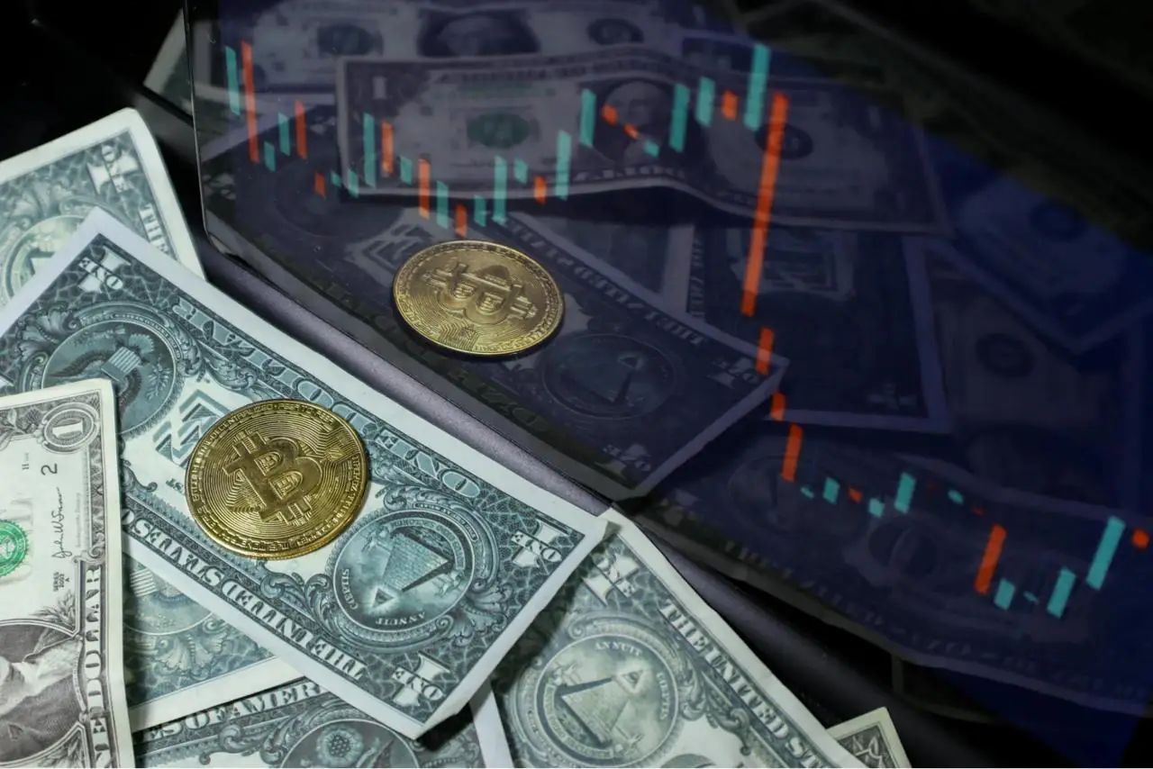 这是比特币在每个价格范围内花费的时间的细分