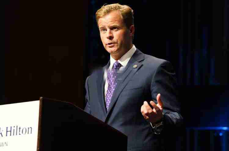 川普提名的CFTC新主席Brian Quintenz分享：区块链会改变世界