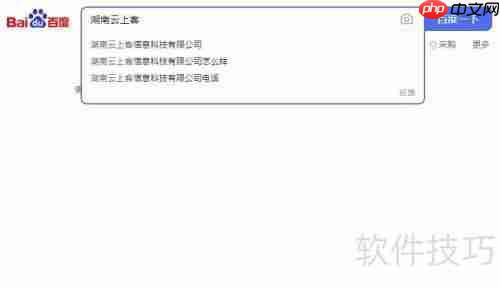 湖南云上客科技企业文化查询
