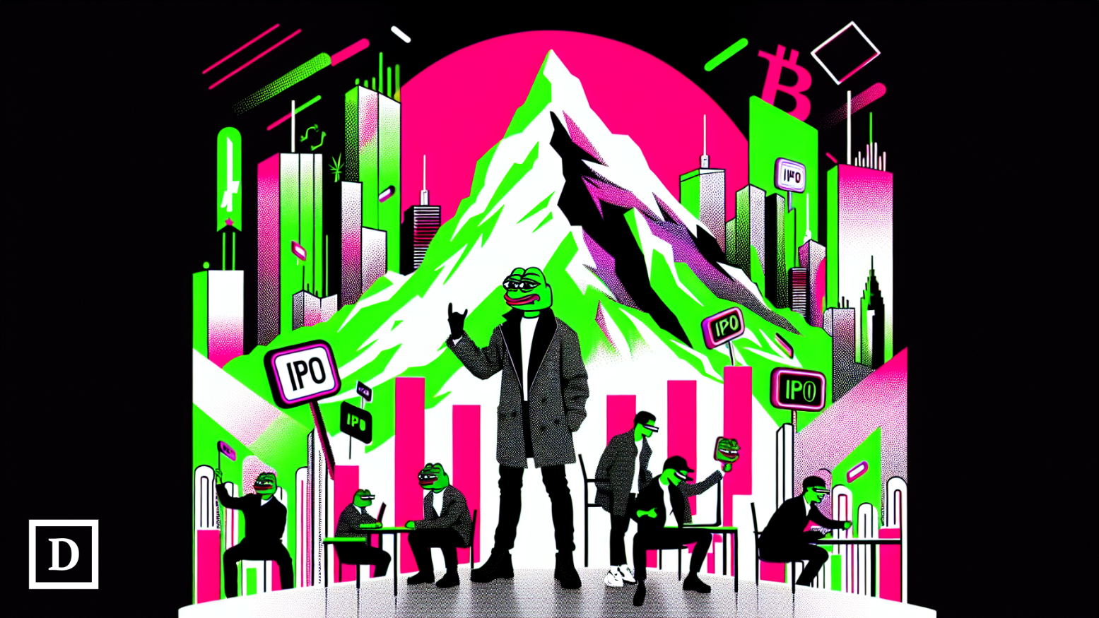 在首次亮相的几天之内，Stablecoin Giant Circle（CRCL）的IPO价格超过4倍