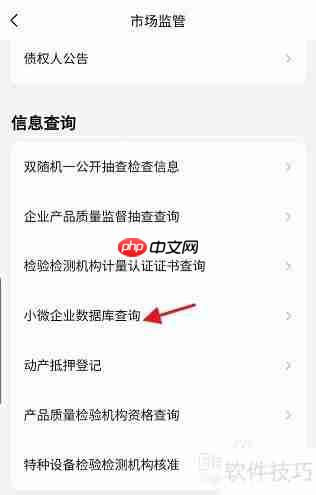 粤商通APP：小微企业数据库信息查询指南