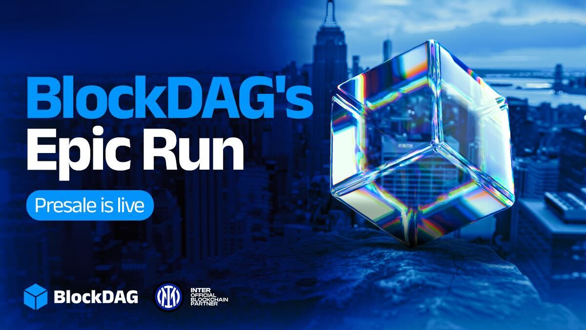 BlockDag（BDAG）在今天投资的顶级加密货币中脱颖而出