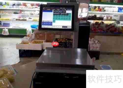 电子收银秤使用技巧，收银称重一体机操作指南
