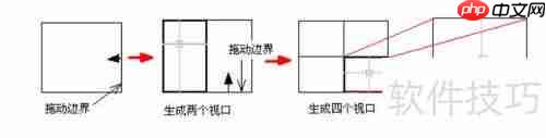 浩辰CAD2022用户界面功能介绍