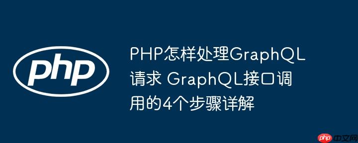 PHP怎样处理GraphQL请求 GraphQL接口调用的4个步骤详解