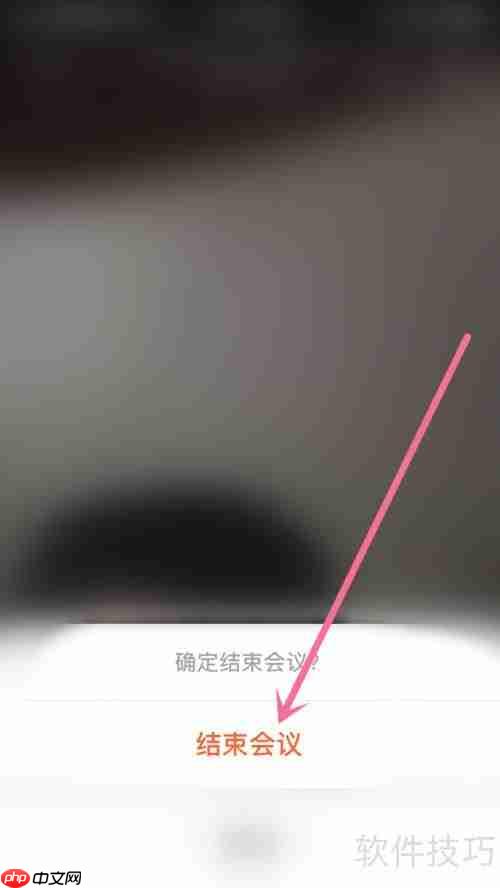 钉钉发起与结束视频会议的方法