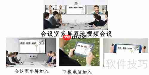 好用的视频会议软件需具备哪些关键特点？