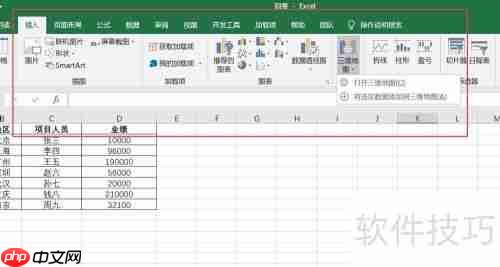Excel报表新花样：三维地图可视化