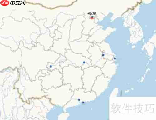 Excel报表新花样：三维地图可视化