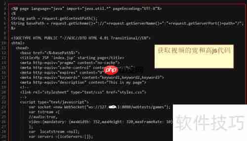 Java视频会议系统开发指南