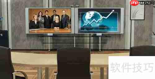 双流视频会议系统方案