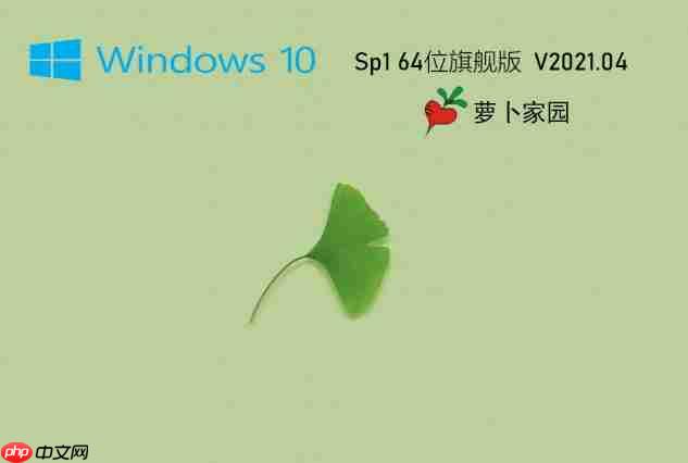 萝卜家园Ghost Win10 64位专业珍藏版怎么安装-萝卜家园Ghost Win10 64位专业珍藏版安装的方法