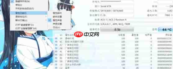 CrystalDiskInfo怎么设置自动刷新对象-CrystalDiskInfo设置自动刷新对象的方法