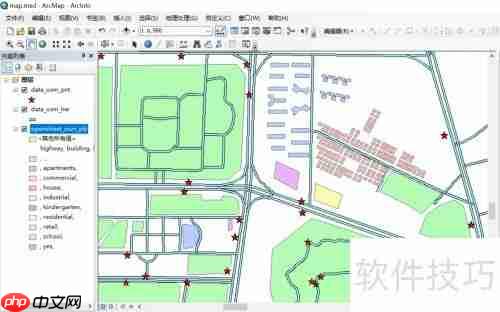 ArcGIS专题：如何标注要素