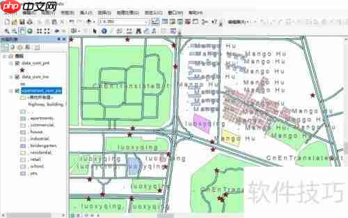ArcGIS专题：如何标注要素