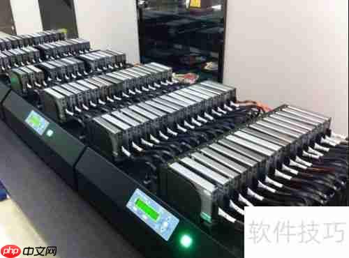 硬盘批量复制工具哪个好用？