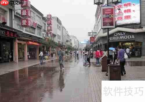 开店创业：如何选择店面位置？