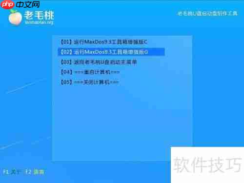 晨枫磁盘检测工具chkdsk使用教程
