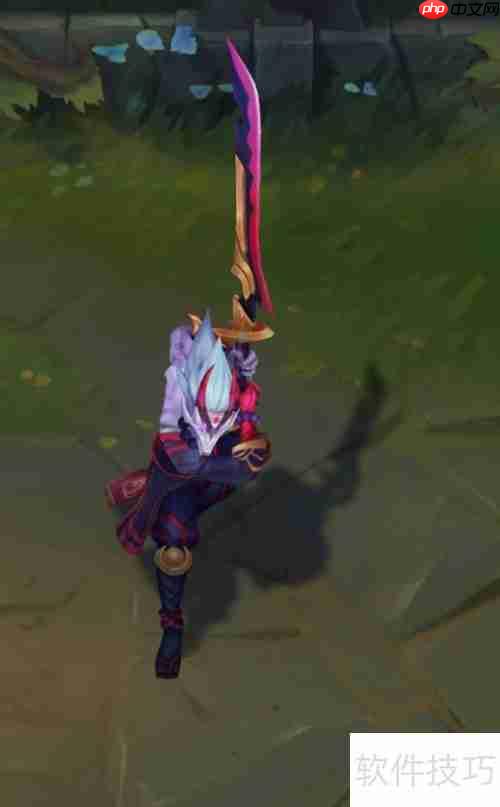 LOL:腥红之月易大师皮肤建模曝光，手感会怎么样？