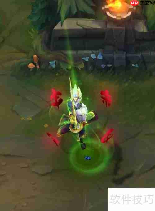 LOL:腥红之月易大师皮肤建模曝光，手感会怎么样？