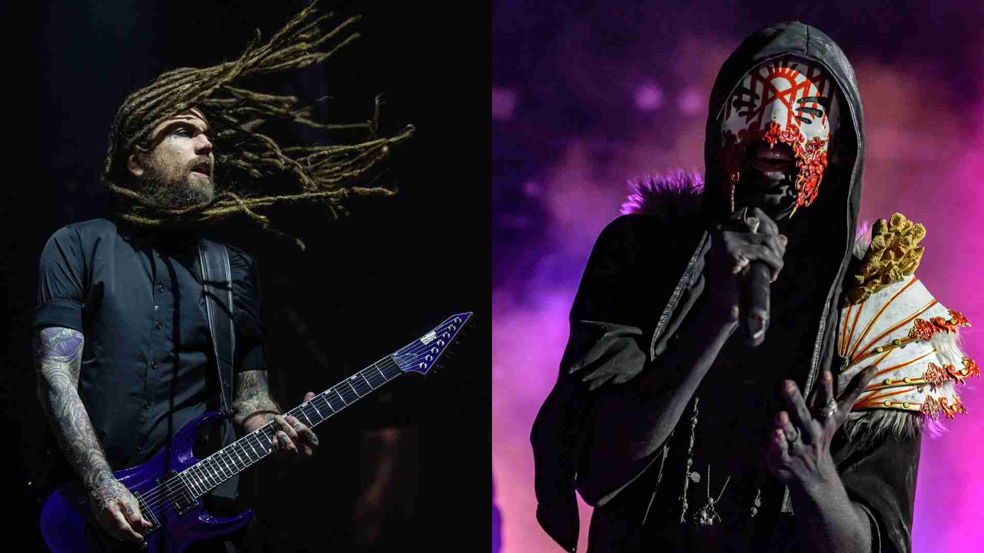 睡眠令牌的下载标题：Korn成员炒作