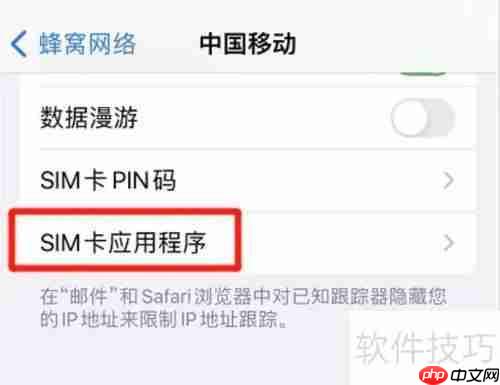 iPhone自助写SIM卡教程：快速上手指南