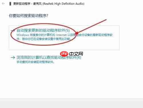 win10如何恢复Realtek HD Audio音频驱动-Realtek HD Audio音频驱动恢复方法