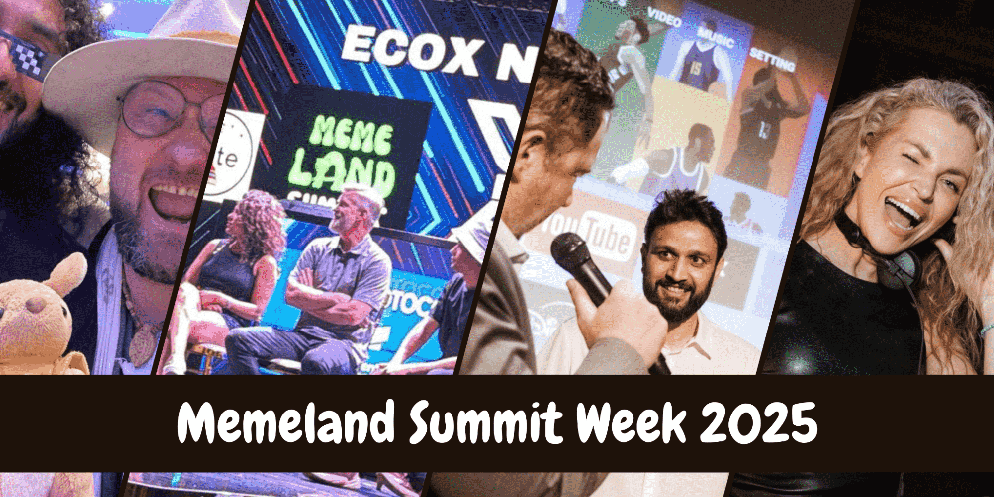 Memeland Summit，Web3，迪拜合作：不仅仅是模因吗？