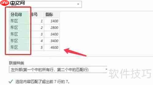 Excel中利用PQ编辑器实现数据的一对多匹配