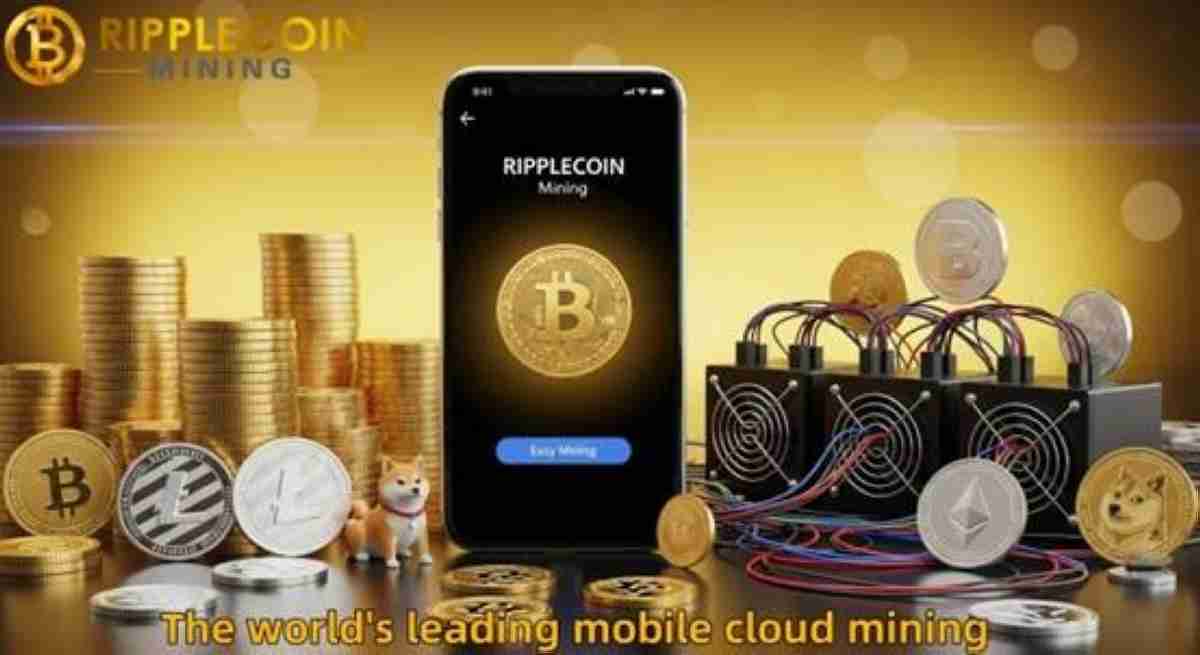 Ripplecoin，Cloud Mining，BTC和XRP：加密货币收益的未来？