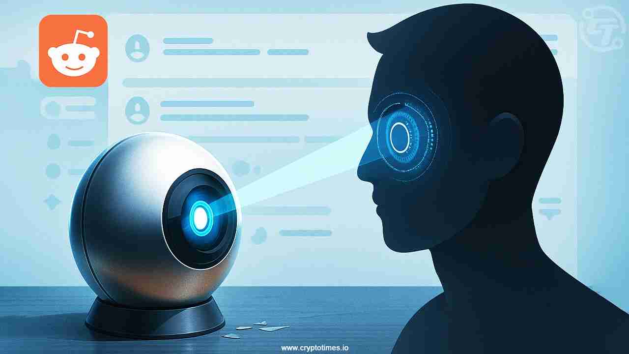 Reddit Eyes WorldCoin的Iris扫描：用户验证的新时代？
