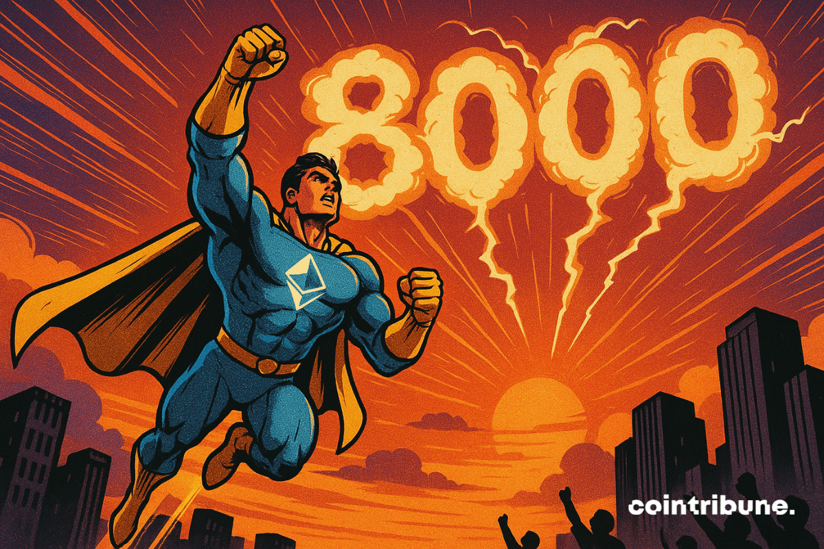 以太坊至2025年$ 8,000？这是茶