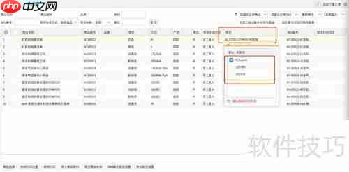 管家婆进销存：高效SKU管理解决方案