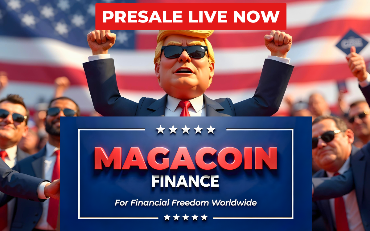 加密预售和ROI潜力：为什么Magacoin财务转向头脑