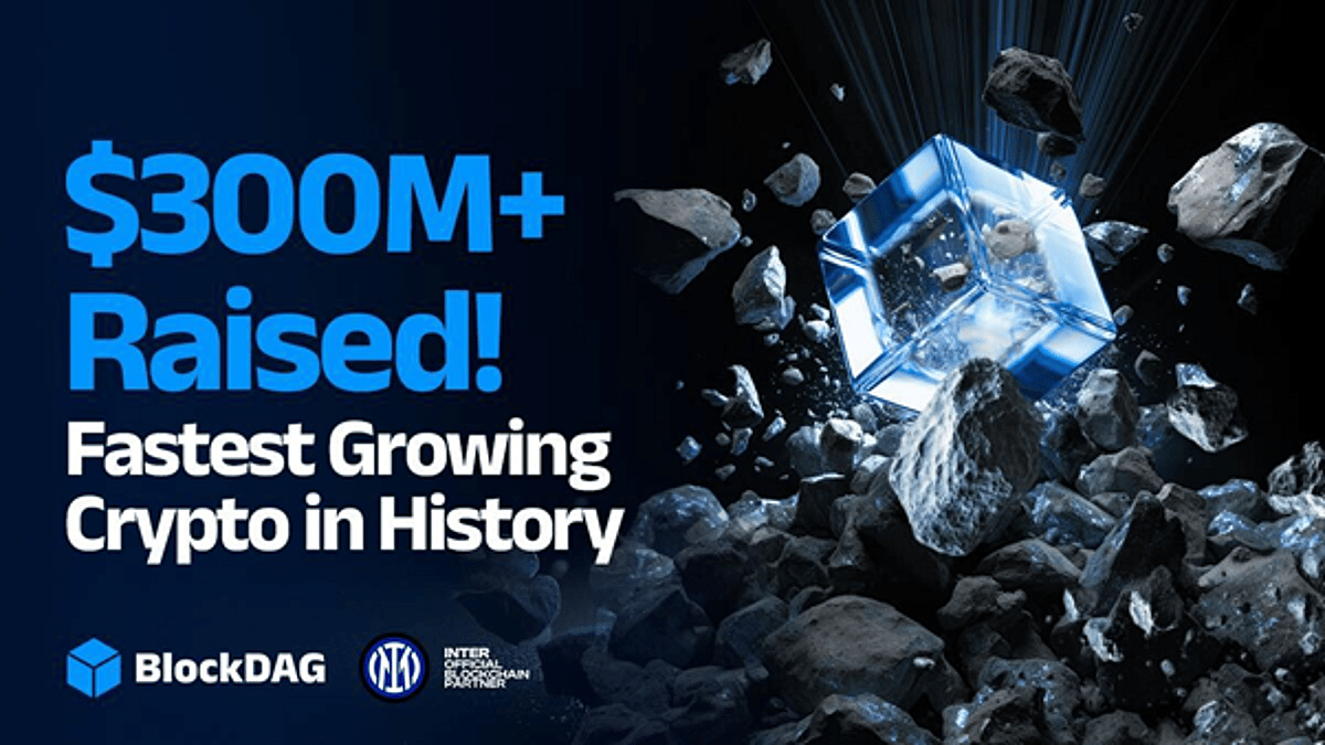 Blockdag的预售狂热：Go Live Plan将PI和Avax留在灰尘中！