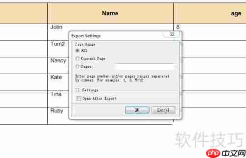 DBe Master生成数据库表WORD报表的方法