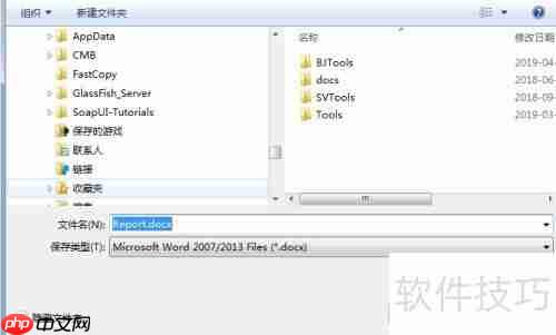 DBe Master生成数据库表WORD报表的方法
