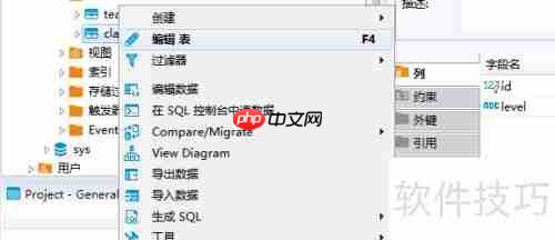 DBeaver导出数据库表记录为TXT格式的方法