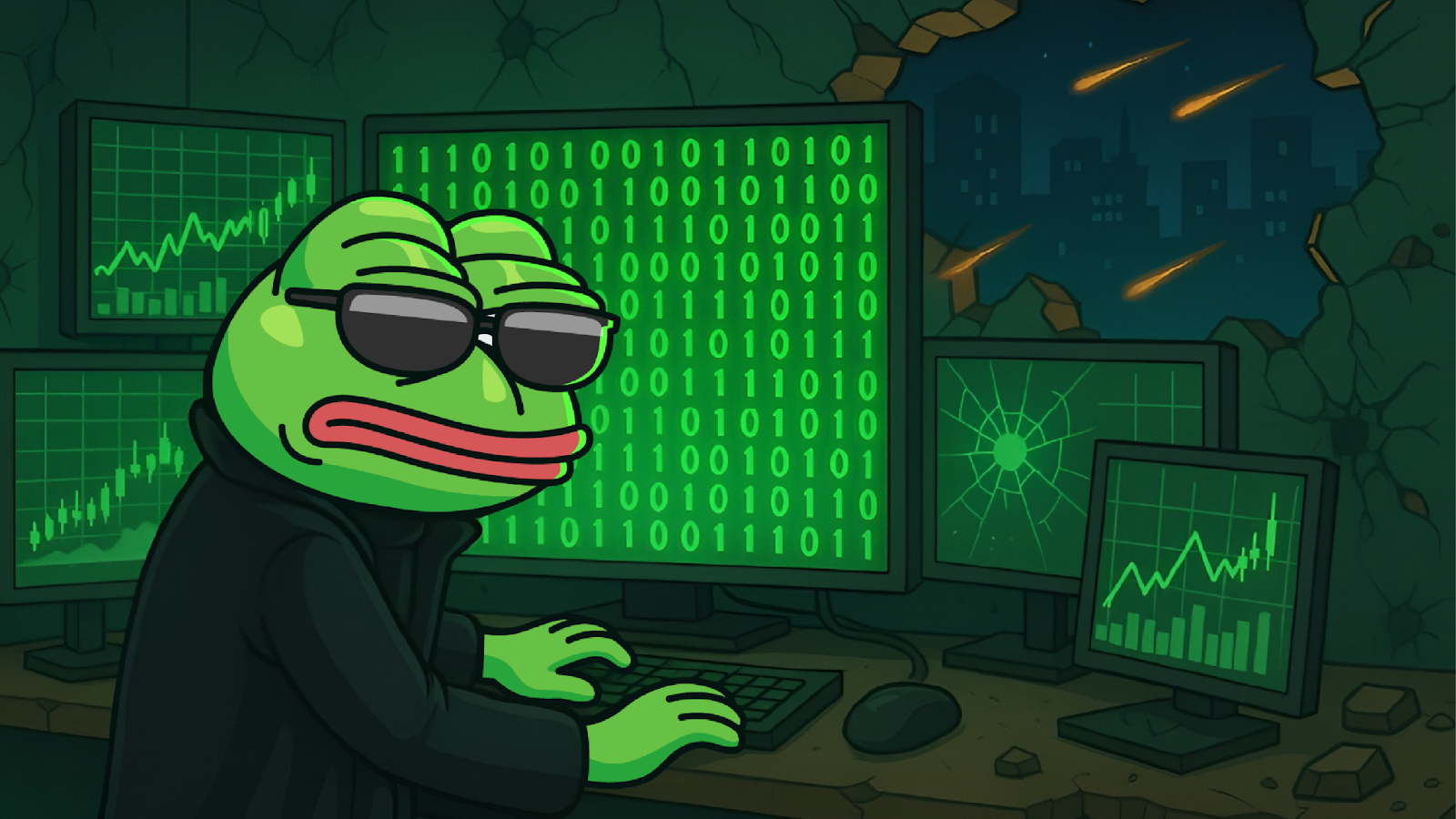 Neo Pepe Coin的Memetrix：$ Neop将是下一个$ 100M Meme的感觉？