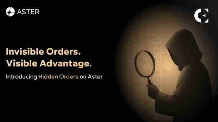 ASTER：在Defi中揭示隐藏订单可见优势