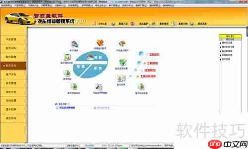 选择汽车维修软件的三条必备标准