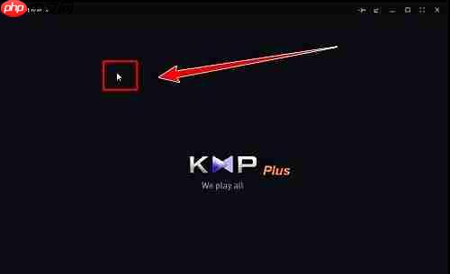 kmplayer plus怎么全屏？kmplayer plus全屏播放的方法