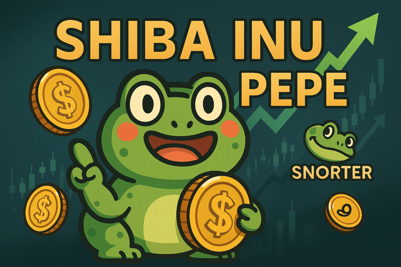 Shiba Inu，Pepe令牌和加密货币热潮：下一步是什么？