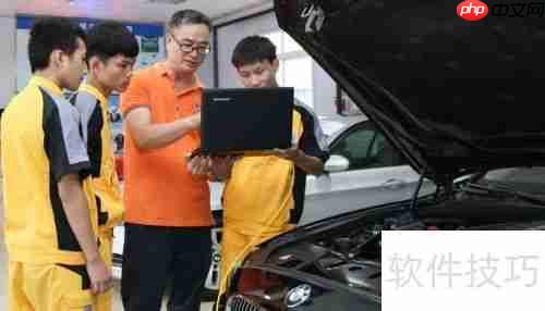 汽车维修行业前景：就业率高，发展潜力大