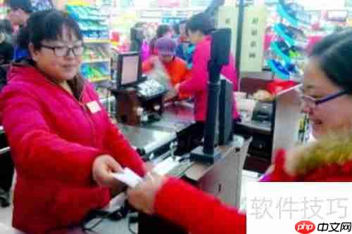 超市收银员的工作流程是怎样的？