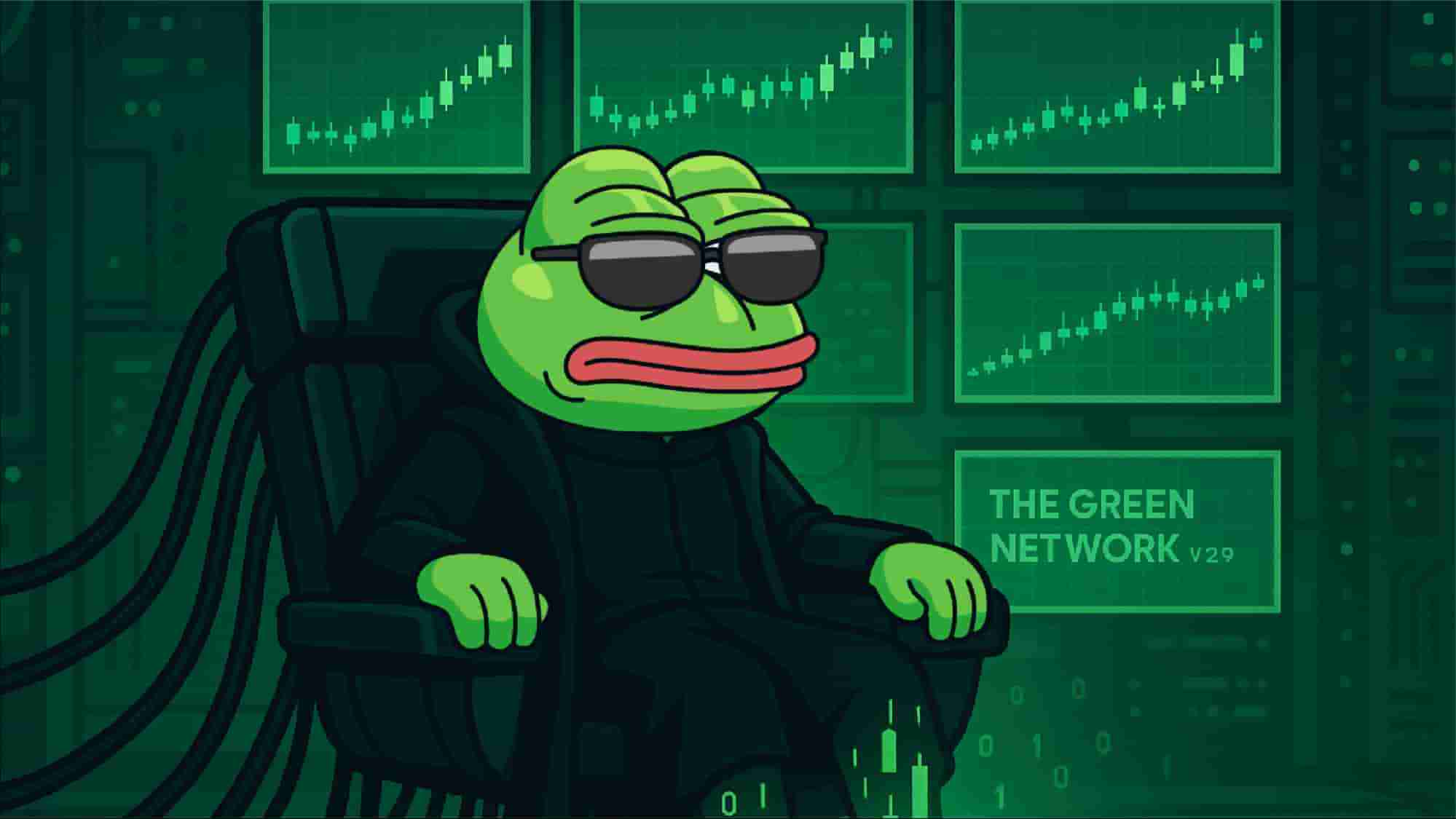 Neo Pepe硬币：模因令牌接管加密货币预售