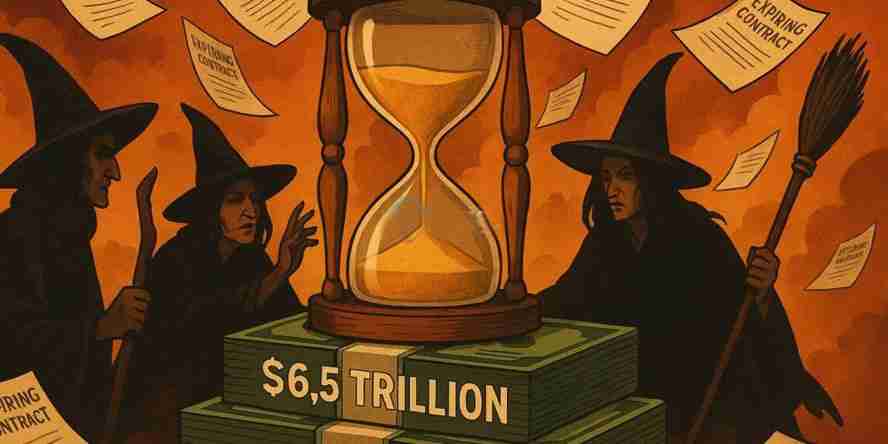 美股三巫日预计6.5兆美元合约到期详解！市场气氛紧张 比特币继续盘整