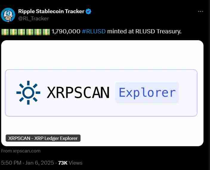 Ripple USD（RLUSD）稳定币：为机构数字金融开辟道路
