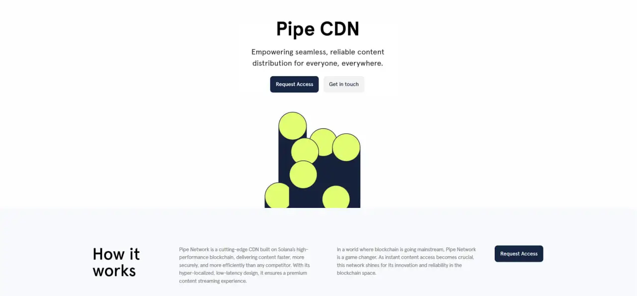 Pipe Network(PIPE)币是什么？如何运作？PIPE代币经济学介绍