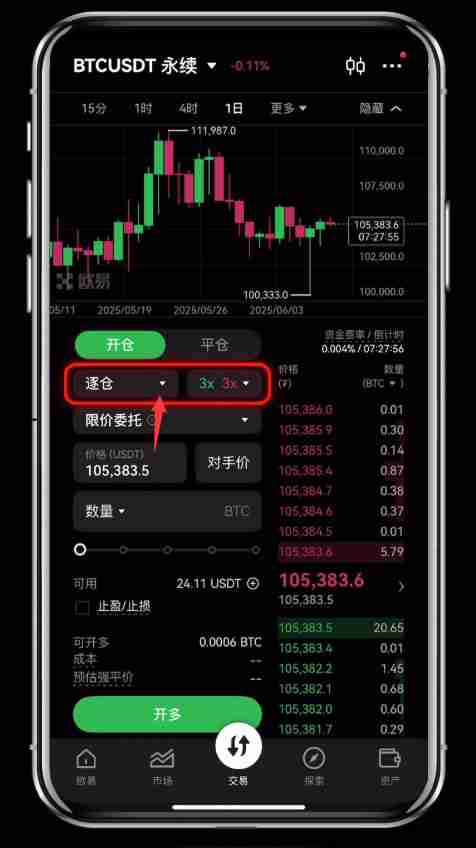 在币圈如何进行合约交易？欧意OKX交易所合约交易新手指南